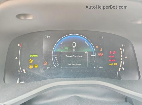 4T1DAACK8TU291695 2026 TOYOTA CAMRY Gray Вид щитка приладів