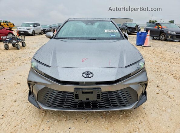 4T1DAACK8TU291695 2026 TOYOTA CAMRY Gray Вид спереду