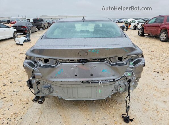 4T1DAACK8TU291695 2026 TOYOTA CAMRY Gray Вид ззаду