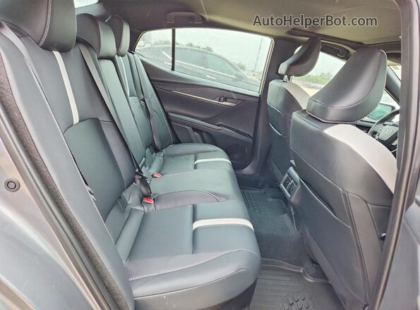 4T1DAACK8TU291695 2026 TOYOTA CAMRY Gray Вид задніх сидінь