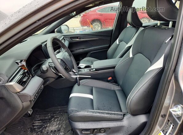 4T1DAACK8TU291695 2026 TOYOTA CAMRY Gray Вид салону спереду