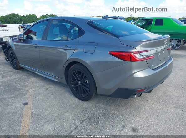 4T1DAACK8TU660832 2026 TOYOTA CAMRY Gray უკანა მარცხენა