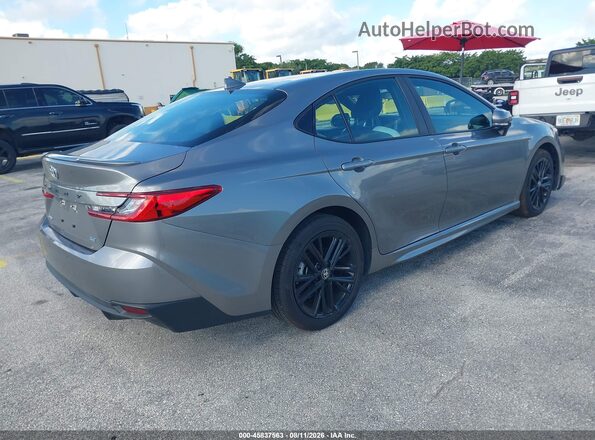 4T1DAACK8TU660832 2026 TOYOTA CAMRY Gray უკანა მარჯვენა