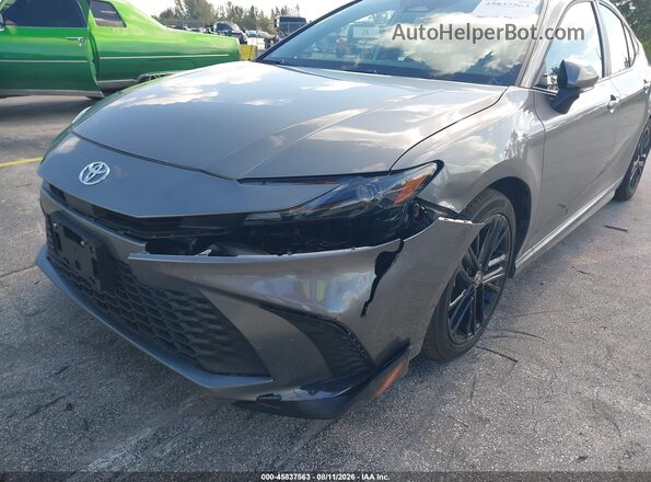 4T1DAACK8TU660832 2026 TOYOTA CAMRY Gray წინა ხედი