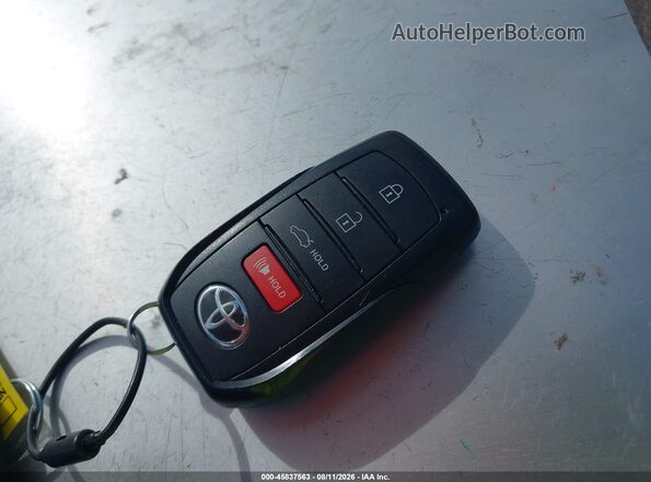 4T1DAACK8TU660832 2026 TOYOTA CAMRY Gray წინა პანელის ხედი