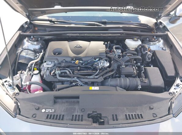 4T1DAACK8TU660832 2026 TOYOTA CAMRY Gray უკანა ხედი