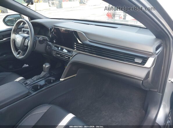 4T1DAACK8TU660832 2026 TOYOTA CAMRY Gray წინა სალონის ხედი