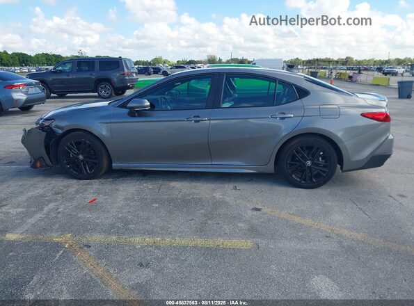 4T1DAACK8TU660832 2026 TOYOTA CAMRY Gray სალონის 360-გრადუსიანი ხედი