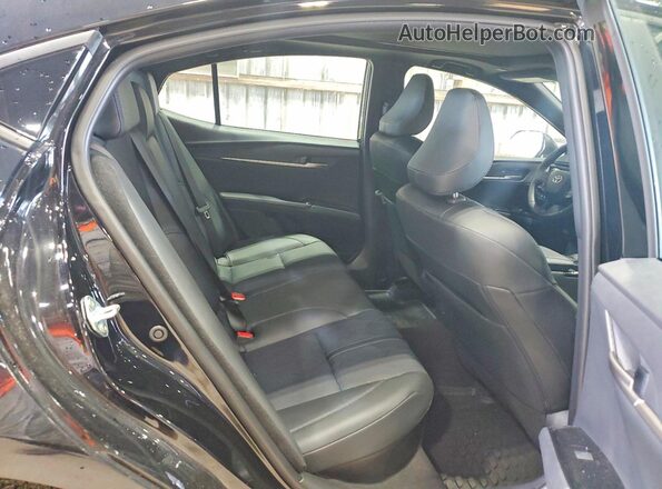 4T1DAACK8TU671698 2026 TOYOTA CAMRY Black Հետևի նստատեղերի տեսք