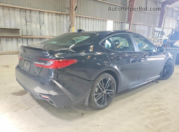 4T1DAACK8TU671698 2026 TOYOTA CAMRY Black Հետևի աջ