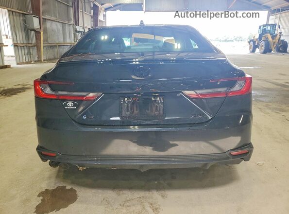 4T1DAACK8TU671698 2026 TOYOTA CAMRY Black Հետևի տեսք