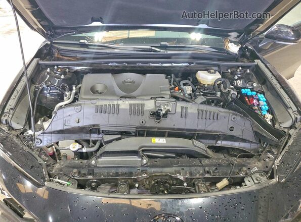 4T1DAACK8TU671698 2026 TOYOTA CAMRY Black Սալոնի հետևի տեսք