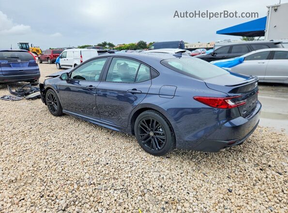 4T1DAACK8TU691059 2026 TOYOTA CAMRY Gray Rear left