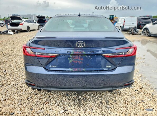 4T1DAACK8TU691059 2026 TOYOTA CAMRY Gray Rear view