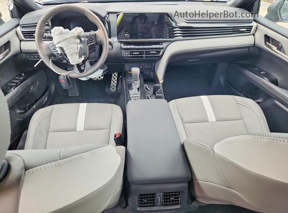 4T1DAACK8TU691059 2026 TOYOTA CAMRY Gray Dashboard view