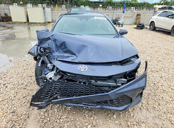4T1DAACK8TU691059 2026 TOYOTA CAMRY Gray Front view