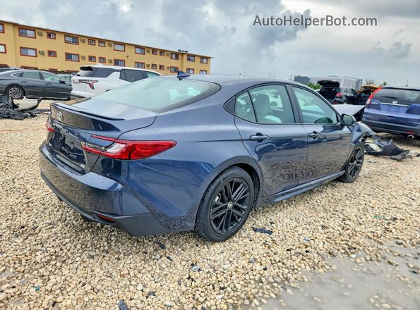 4T1DAACK8TU691059 2026 TOYOTA CAMRY Gray Rear right