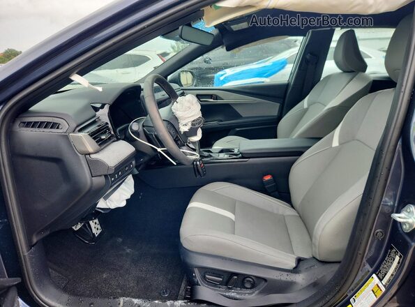 4T1DAACK8TU691059 2026 TOYOTA CAMRY Gray Front interior view