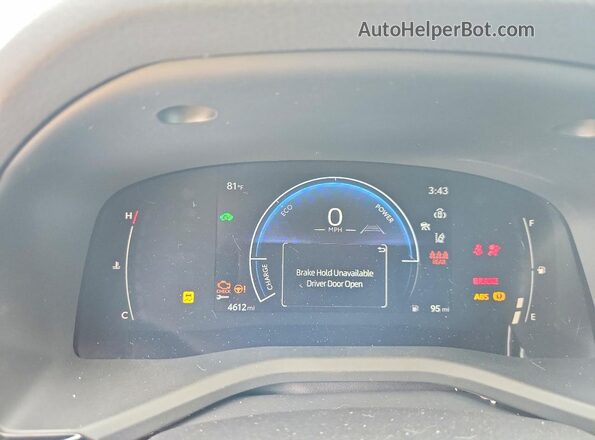 4T1DAACK8TU691059 2026 TOYOTA CAMRY Gray Instrument cluster view
