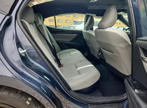 4T1DAACK8TU691059 2026 TOYOTA CAMRY Gray Rear seats view