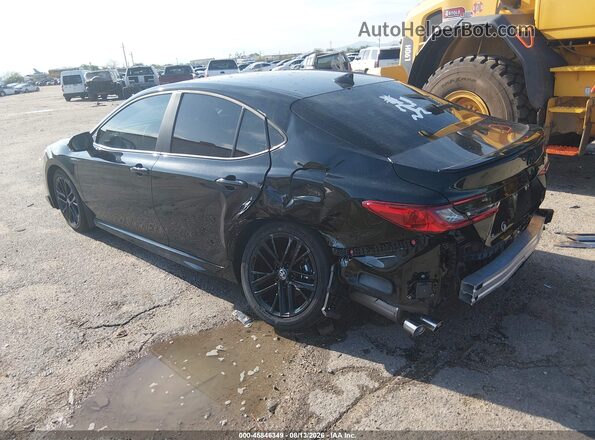 4T1DAACK8TU694575 2026 TOYOTA CAMRY Black უკანა მარცხენა