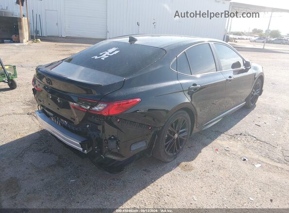 4T1DAACK8TU694575 2026 TOYOTA CAMRY Black უკანა მარჯვენა