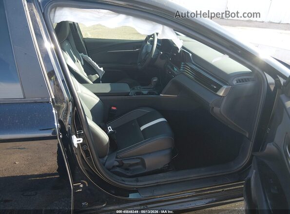 4T1DAACK8TU694575 2026 TOYOTA CAMRY Black წინა სალონის ხედი