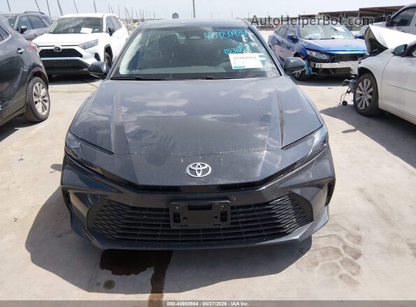 4T1DAACK8TU701797 2026 TOYOTA CAMRY Gray Դիմացի տեսք
