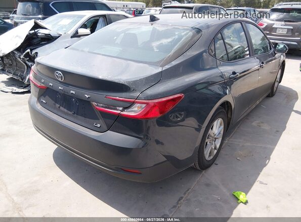 4T1DAACK8TU701797 2026 TOYOTA CAMRY Gray Հետևի աջ
