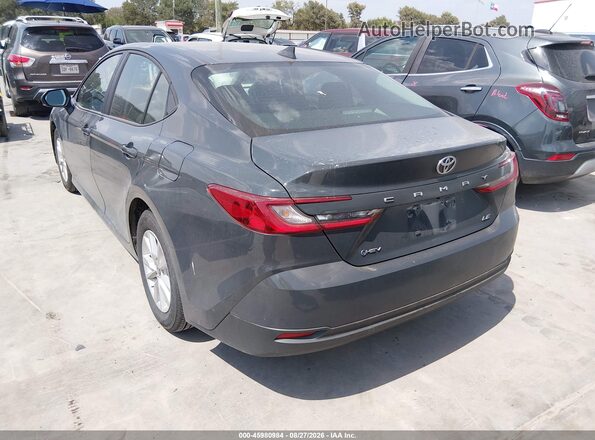 4T1DAACK8TU701797 2026 TOYOTA CAMRY Gray Հետևի ձախ