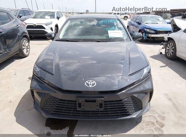 4T1DAACK8TU701797 2026 TOYOTA CAMRY Gray Սարքավորումների վահանակի տեսք