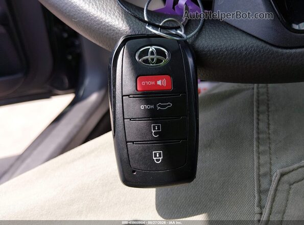 4T1DAACK8TU701797 2026 TOYOTA CAMRY Gray Առջևի վահանակի տեսք