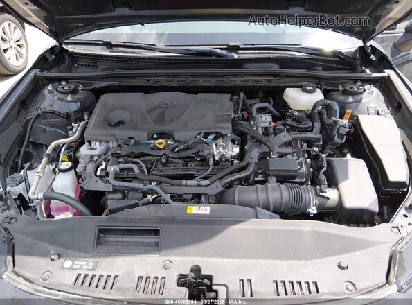 4T1DAACK8TU701797 2026 TOYOTA CAMRY Gray Հետևի տեսք