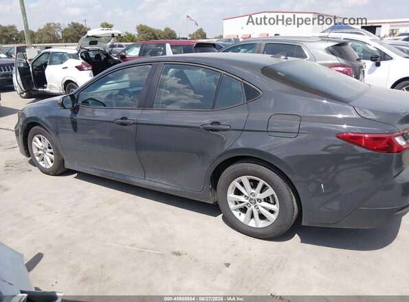 4T1DAACK8TU701797 2026 TOYOTA CAMRY Gray Սալոնի 360 աստիճան տեսք