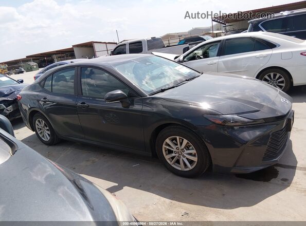 4T1DAACK8TU701797 2026 TOYOTA CAMRY Gray Սալոնի հետևի տեսք
