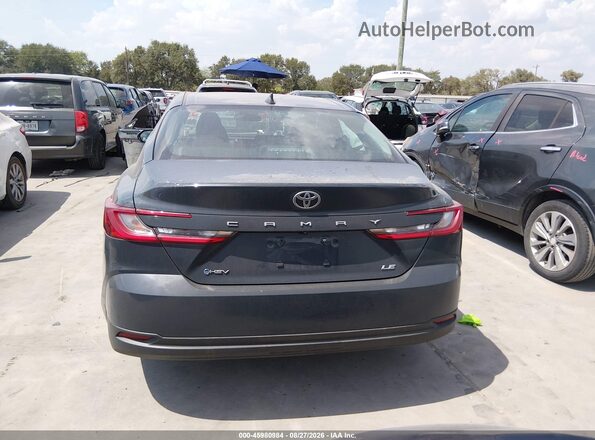 4T1DAACK8TU701797 2026 TOYOTA CAMRY Gray 
