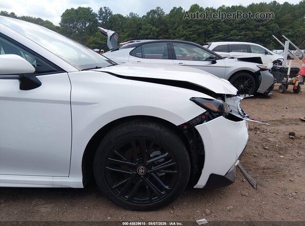 4T1DAACK8TU772496 2026 TOYOTA CAMRY White Вид спереду