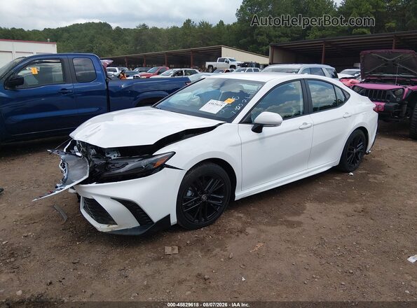 4T1DAACK8TU772496 2026 TOYOTA CAMRY White Передня ліва чверть