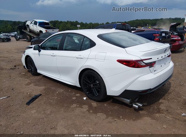4T1DAACK8TU772496 2026 TOYOTA CAMRY White Задня ліва чверть