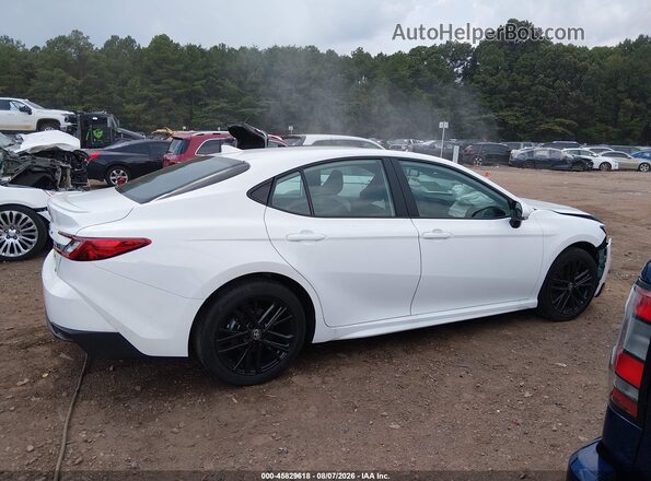 4T1DAACK8TU772496 2026 TOYOTA CAMRY White Вид задньої частини салону
