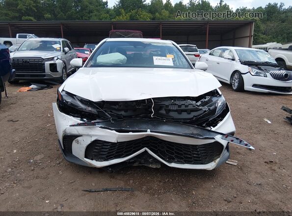 4T1DAACK8TU772496 2026 TOYOTA CAMRY White Вид щитка приладів