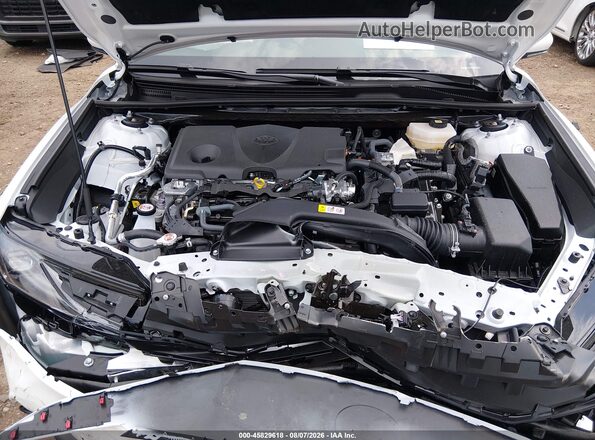 4T1DAACK8TU772496 2026 TOYOTA CAMRY White Вид ззаду
