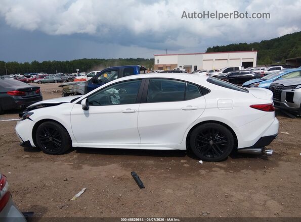 4T1DAACK8TU772496 2026 TOYOTA CAMRY White Панорамний вид салону 360°