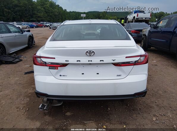 4T1DAACK8TU772496 2026 TOYOTA CAMRY White 