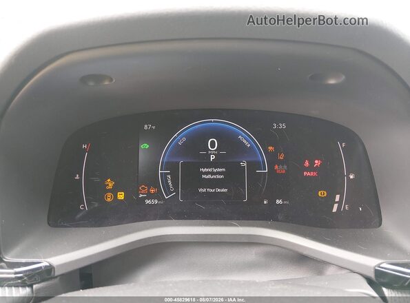 4T1DAACK8TU772496 2026 TOYOTA CAMRY White Вид задніх сидінь