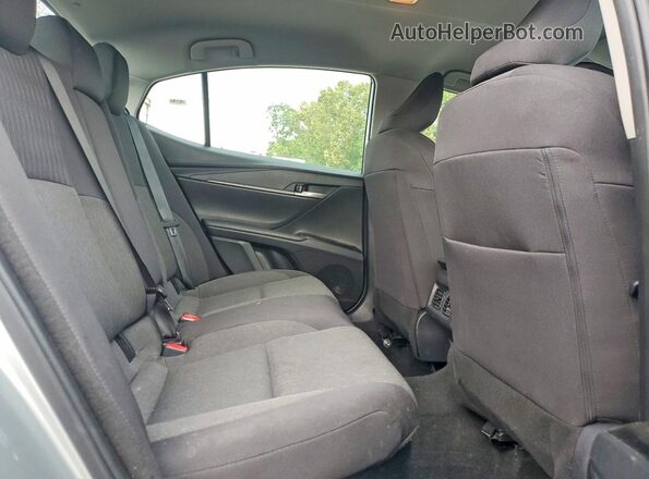 4T1DAACK9SU004038 2025 TOYOTA CAMRY Silver Rear seats view