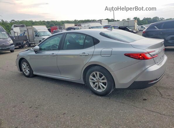 4T1DAACK9SU004038 2025 TOYOTA CAMRY Silver Rear left