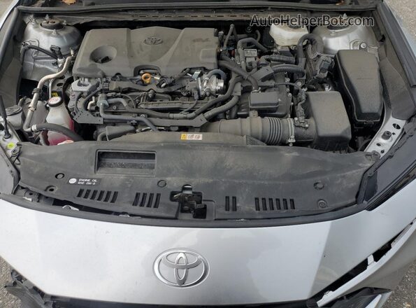 4T1DAACK9SU004038 2025 TOYOTA CAMRY Silver 