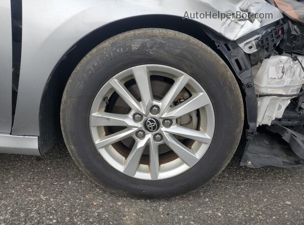 4T1DAACK9SU004038 2025 TOYOTA CAMRY Silver 