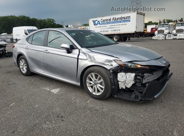 4T1DAACK9SU004038 2025 TOYOTA CAMRY Silver 